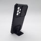 Samsung A53 Heavy Duty Protective Phone Case with Sliding Camera Cover and Integrated Kickstand for Ultimate Viewing and Privacy