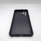 OPPO F19 Pro Carbon Fiber texture Hard Rubber armour back cover shock-porof case