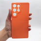 Samsung Galaxy S25 Ultra Premium Silicone TPU Cover – Slim Shockproof Back Case with Anti-Scratch & Raised Camera Guard