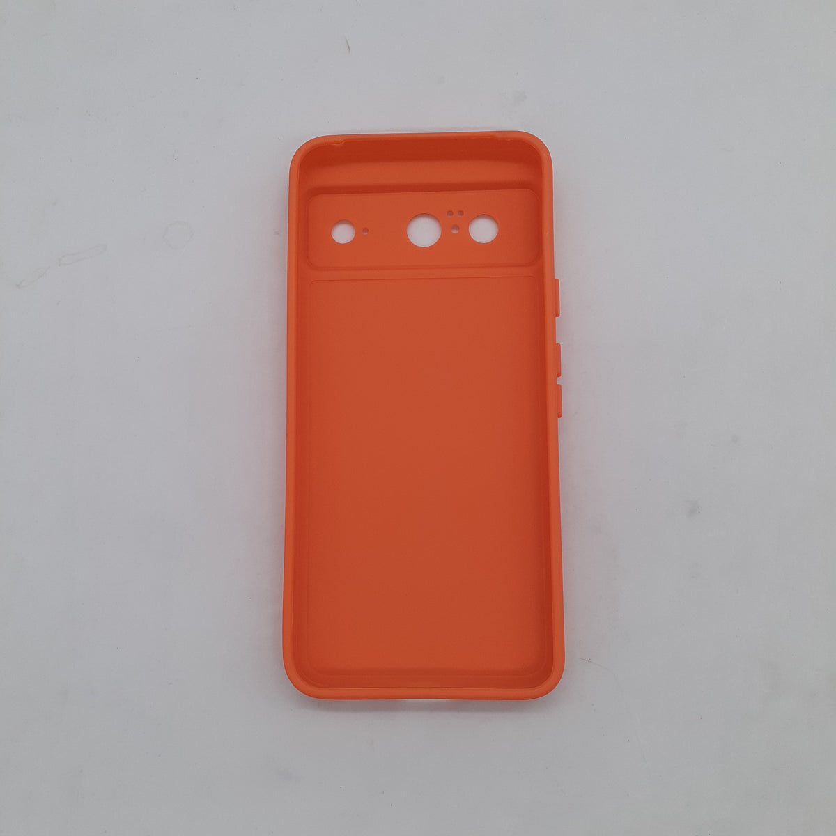 Google Pixel 8 Soft Silicone Protective Back Cover – Slim Shockproof TPU Case with Raised Camera Edges