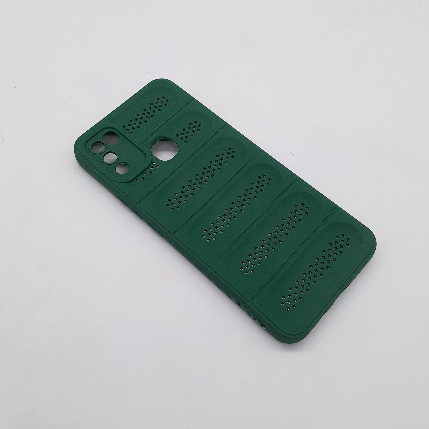 infinix Hot 10 Play Heat Dissipation Design Strong TPU Material Shockproof Clear Back Cover Case