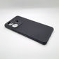 Redmi Note 14 Carbon Fiber texture Hard Rubber armour back cover shock-porof case