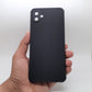 Samsung A04 Carbon Fiber texture Hard Rubber armour back cover shock-porof case
