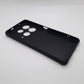infinix Note 40 Carbon Fiber texture Hard Rubber armour back cover shock-porof case