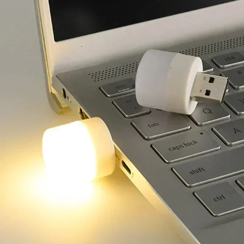 USB Mini Light Mini LED Night Bulb