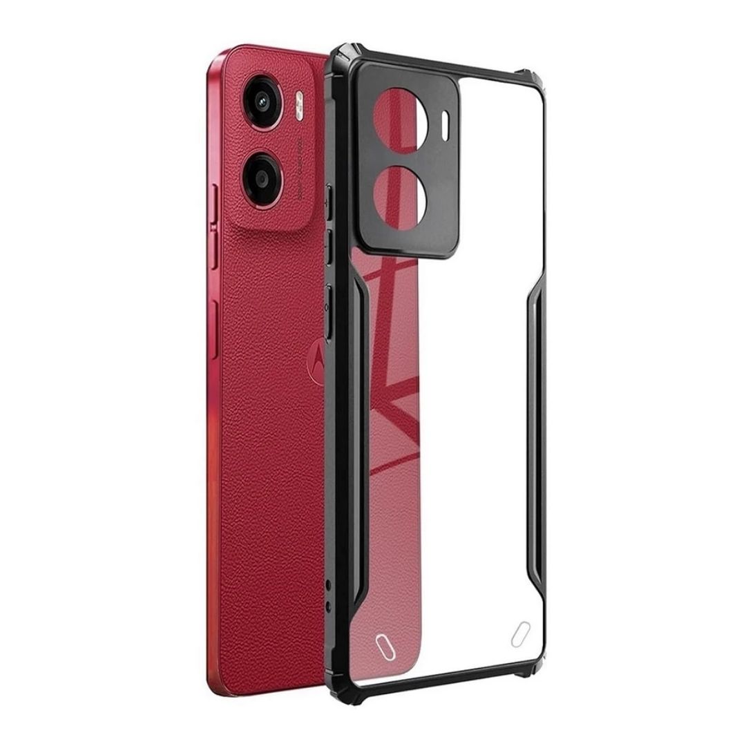 Motorola G05 case Matte Black Back Cover Soft Silicone TPU Bumper case