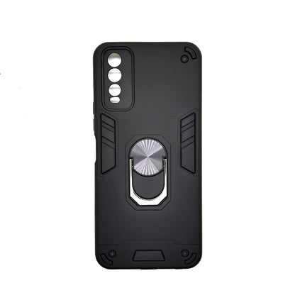 Vivo Y20s Hard PC Case with ring holder Shockproof Slim back Cover