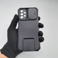 Samsung A32 5G Heavy Duty Shockproof Case with Slide Camera Cover and Integrated Kickstand for Hands-Free Viewing