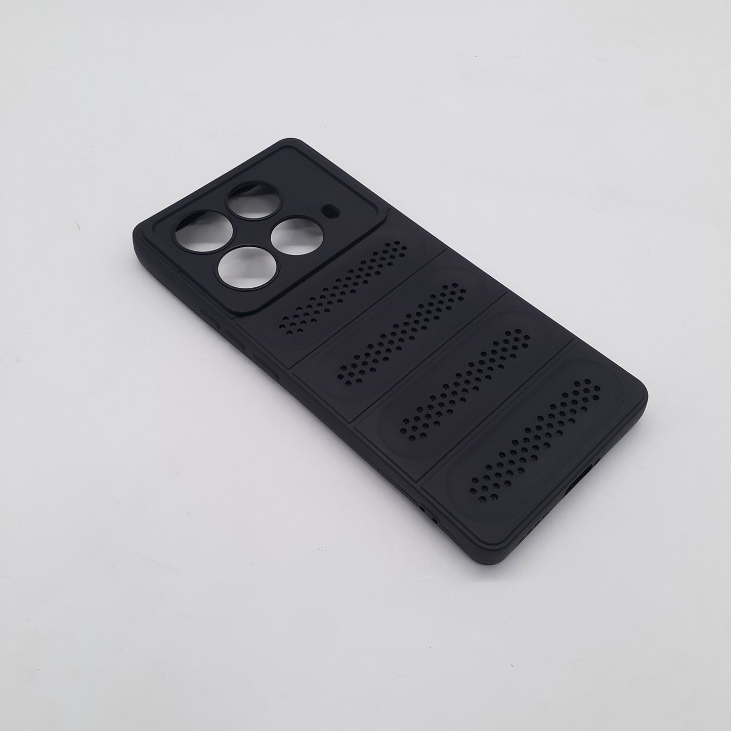 infinix Note 40 Phone Case Heat Disspation Design Strong TPU Material Full Protection Shockproof Lightweight Slim Cover for Enhanced Cooling Performance