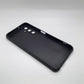 Samsung A05s Carbon Fiber texture Hard Rubber armour back cover shock-porof case