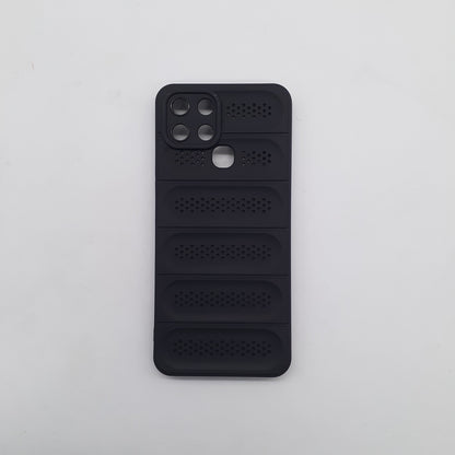 infinix Smart 6 Heat Dissipation Design Strong TPU Material Phone Case Cover Protector