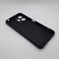 Redmi 12 Carbon Fiber texture Hard Rubber armour back cover shock-porof case