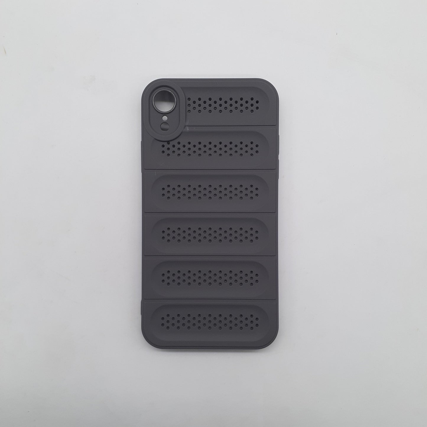 iPhone XR Heat Dissipation Design Phone Case Strong TPU Material Protective Cover Shockproof Anti-Scratch Slim Fit