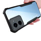 Vivo Y36 case Matte Black Back Cover Soft Silicone TPU Bumper case