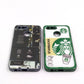 OPPO F9 pack of 2 Glass Back Covers Stabucks and Circuit Design