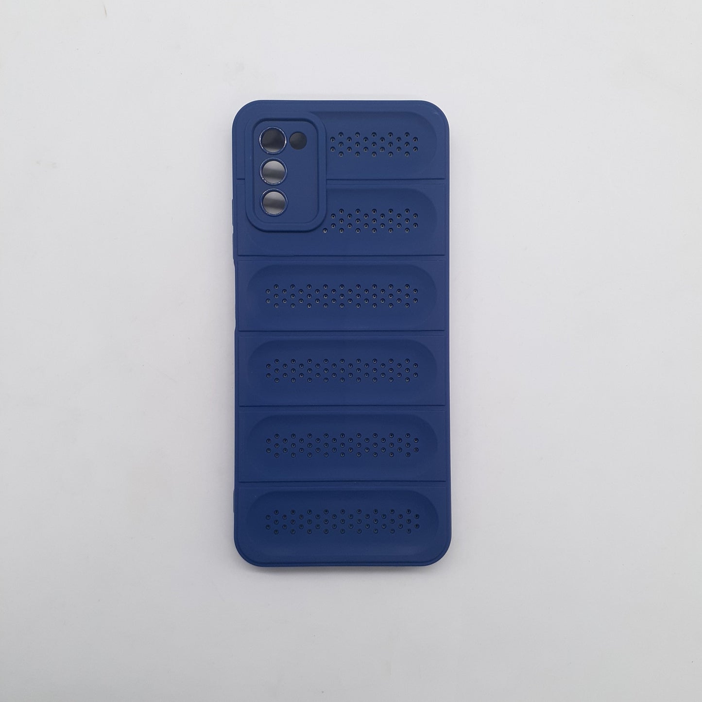 Samsung M02s Cooling Bumper Heat Dissipation Phone Case Strong TPU Material Shockproof Transparent Back Cover