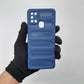 Samsung A21s Strong TPU Material Heat Dissipation Cooling Phone Case Shockproof Protective Cover with Enhanced Ventilation
