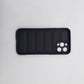 iPhone 12 Pro Max Heat Dissipation Strong TPU Material Phone Case Breathable Hollow Camera Protection Shockproof Ultra Slim Cover