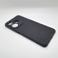 Redmi 13 Carbon Fiber texture Hard Rubber armour back cover shock-porof case