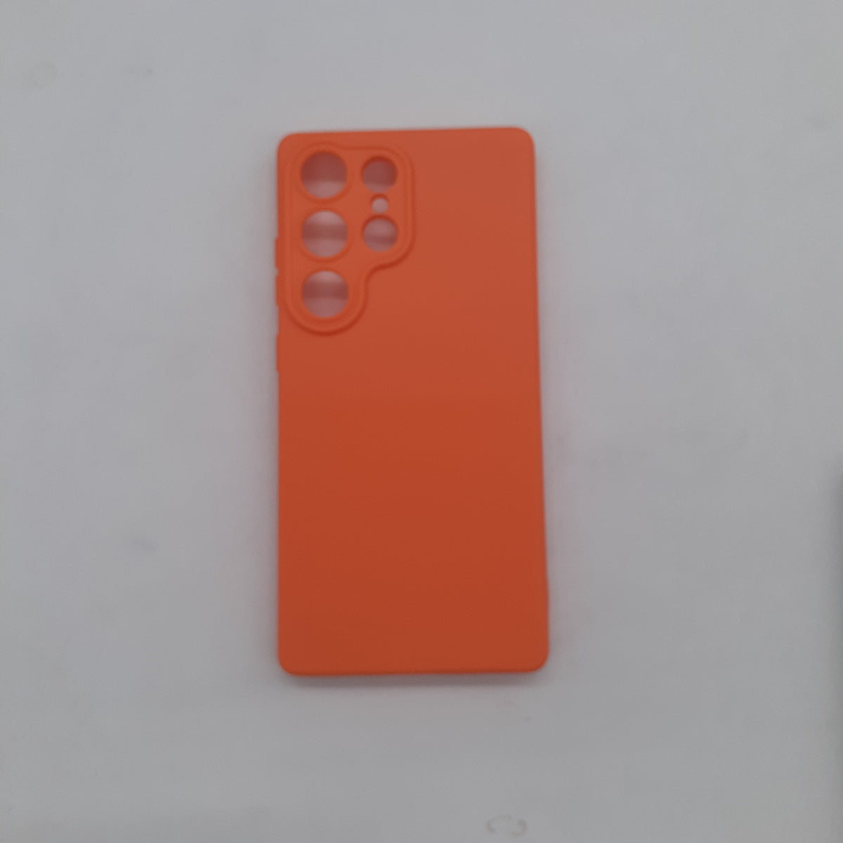 Samsung Galaxy S25 Ultra Premium Silicone TPU Cover – Slim Shockproof Back Case with Anti-Scratch & Raised Camera Guard