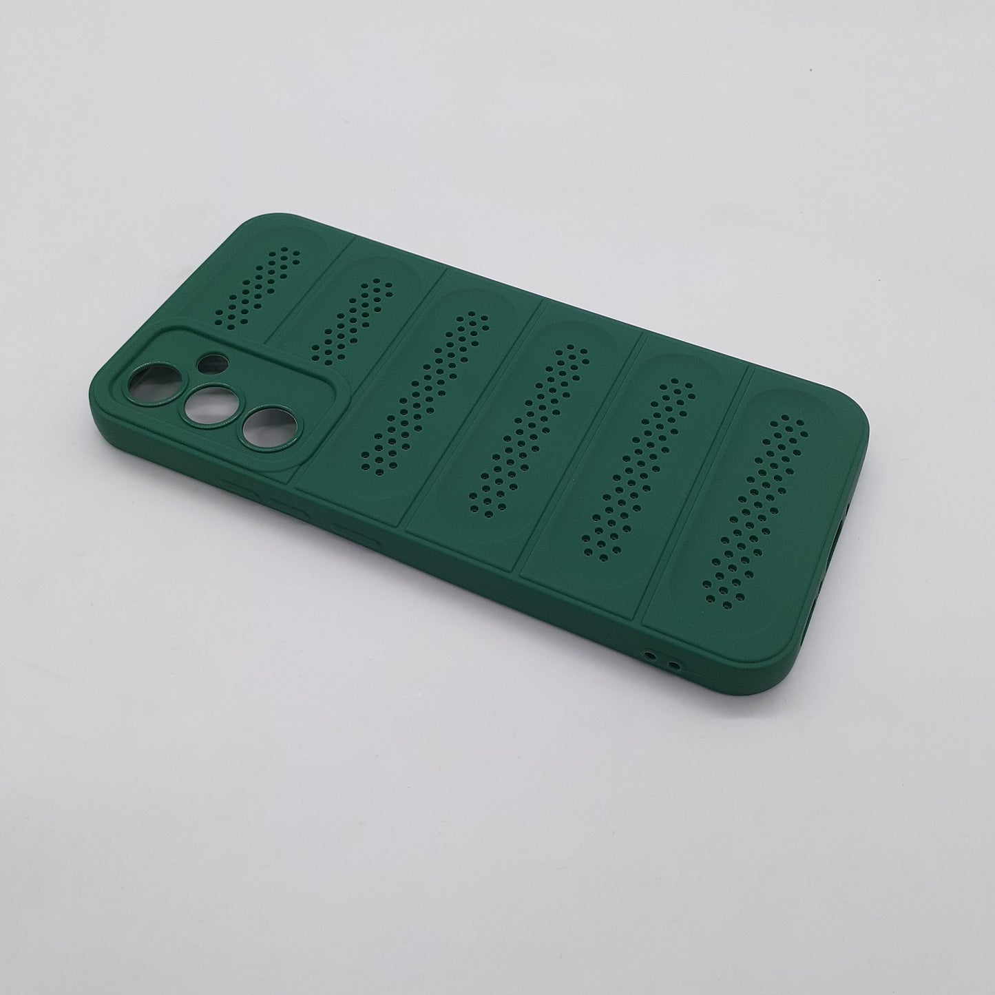 Samsung A34 Heat Dissipation Design Strong TPU Material Protective Cover Ultimate Cooling Shockproof Anti-Fall Case