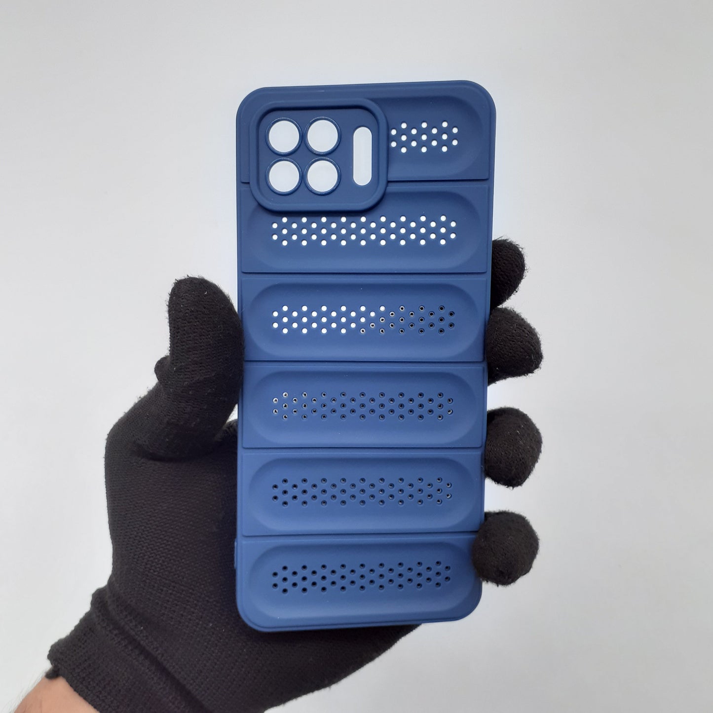 OPPO F17 Pro Phone Case Heat Dissipation Design Strong TPU Material Full Protection Shockproof Cover