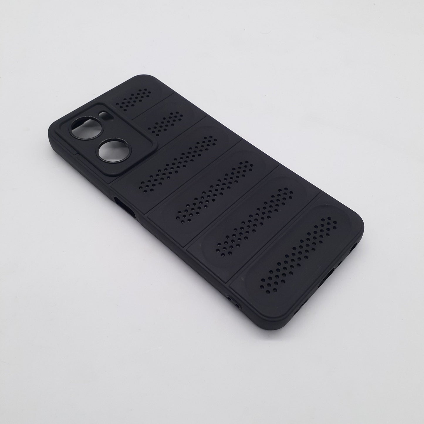 OPPO A57 2022 Phone Case Heat Disspation Design Strong TPU Meterial Shockproof Protective Cover
