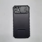 iPhone 11 Pro Max Heavy Duty Protective Case with Sliding Camera Cover and Integrated Kickstand for Hands-Free Viewing