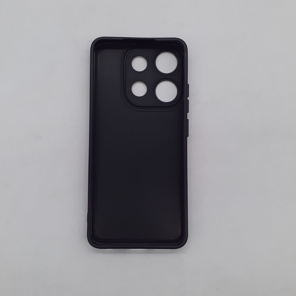 Tecno Spark Go 2023 Soft Silicone Protective Cover – Lightweight Shockproof TPU Case with Raised Camera Edges