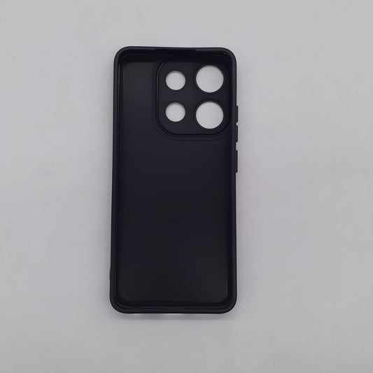 Tecno Spark Go 2023 Soft Silicone Protective Cover – Lightweight Shockproof TPU Case with Raised Camera Edges