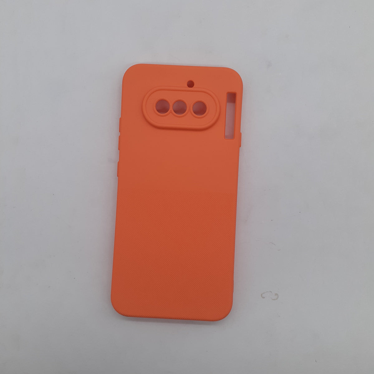 Nothing Phone 4A Premium Soft Silicone Case – Slim Shock Resistant TPU Back Cover with Comfortable Grip