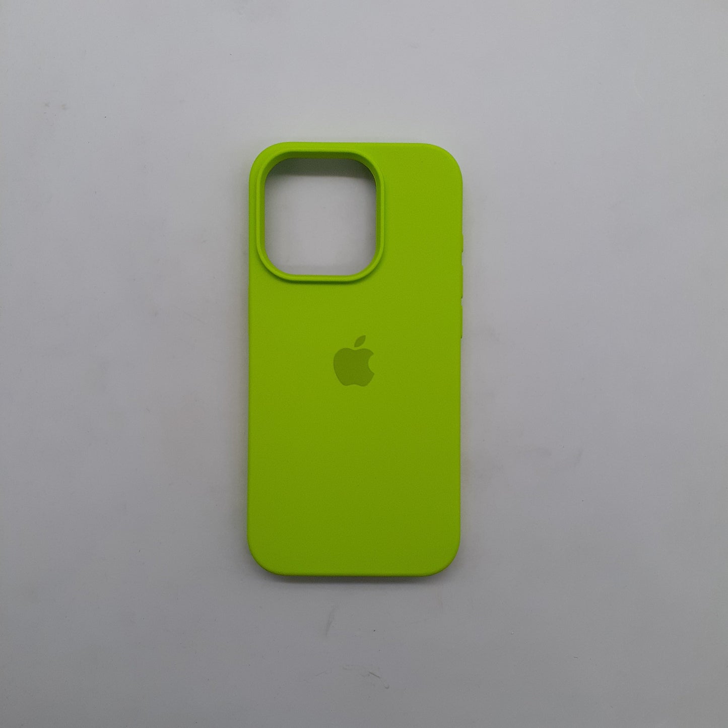 iPhone 15 Pro apple Silicone Case back cover