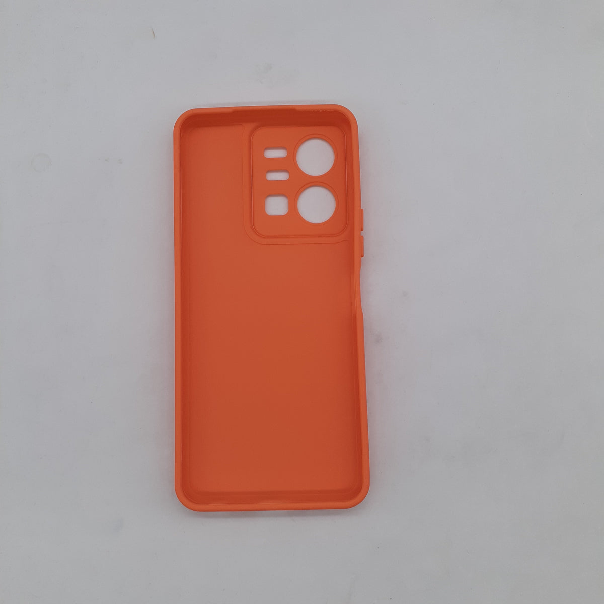 Vivo Y22 Soft TPU Protective Cover – Slim Shockproof Silicone Back Case with Anti-Slip Grip & Raised Edges