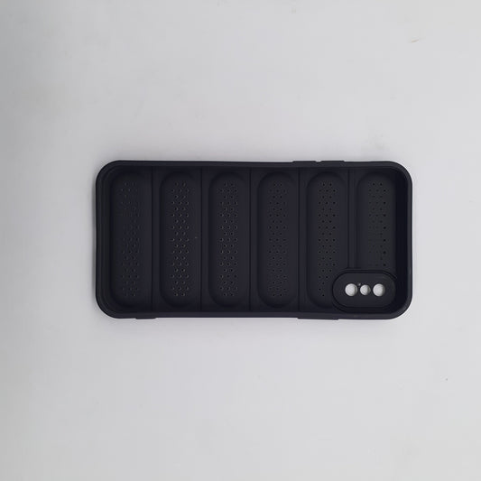 iPhone X Heat Dissipation Strong TPU Material Protective Case Shockproof Scratch Resistant Breathable Cooling Cover