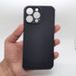 iPhone 14 Pro Max Carbon Fiber texture Hard Rubber armour back cover shock-porof case