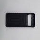Google Pixel 8 Pro Heavy Duty Protective Phone Case with Camera Lens Slide Cover and Integrated Kickstand for Hands-Free Viewing