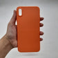 iPhone Xs Max Slim Silicone TPU Phone Case – Shock Resistant Anti-Scratch Back Cover with Comfortable Non-Slip Grip
