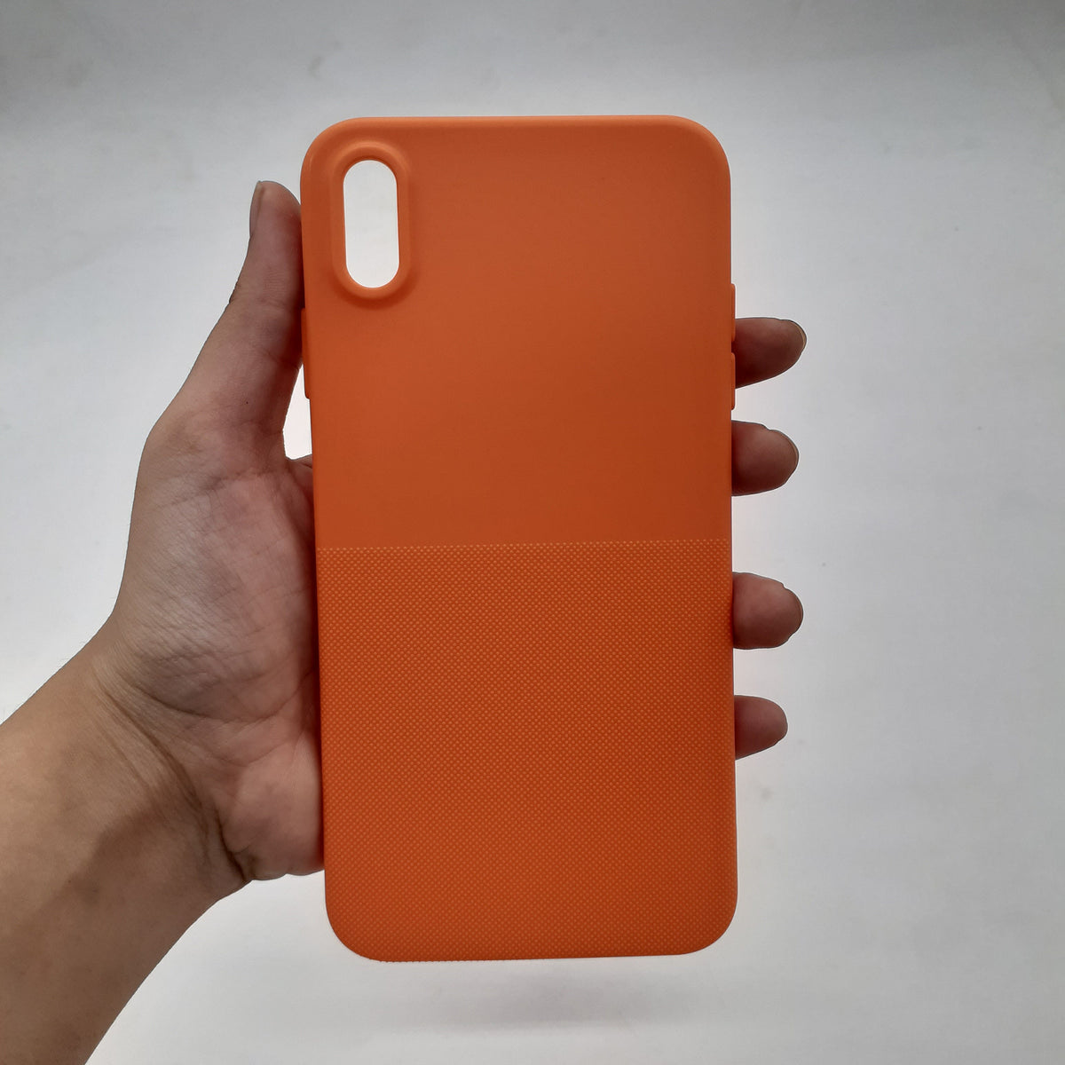 iPhone Xs Max Slim Silicone TPU Phone Case – Shock Resistant Anti-Scratch Back Cover with Comfortable Non-Slip Grip