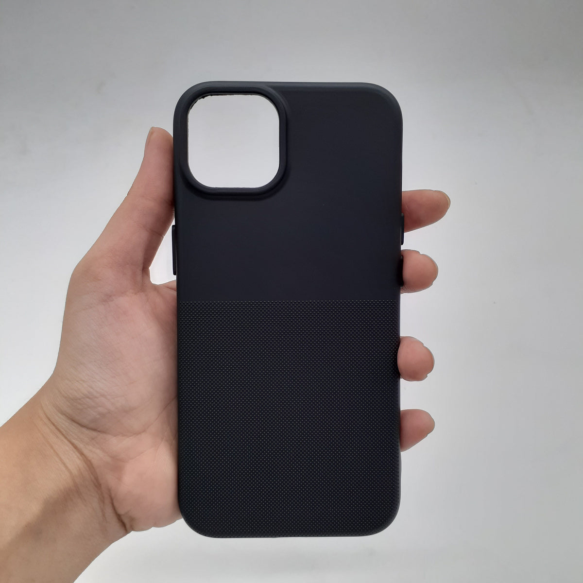 iPhone 13 Premium Soft TPU Back Cover – Lightweight Shock Resistant Silicone Case with Anti-Scratch Non-Slip Grip