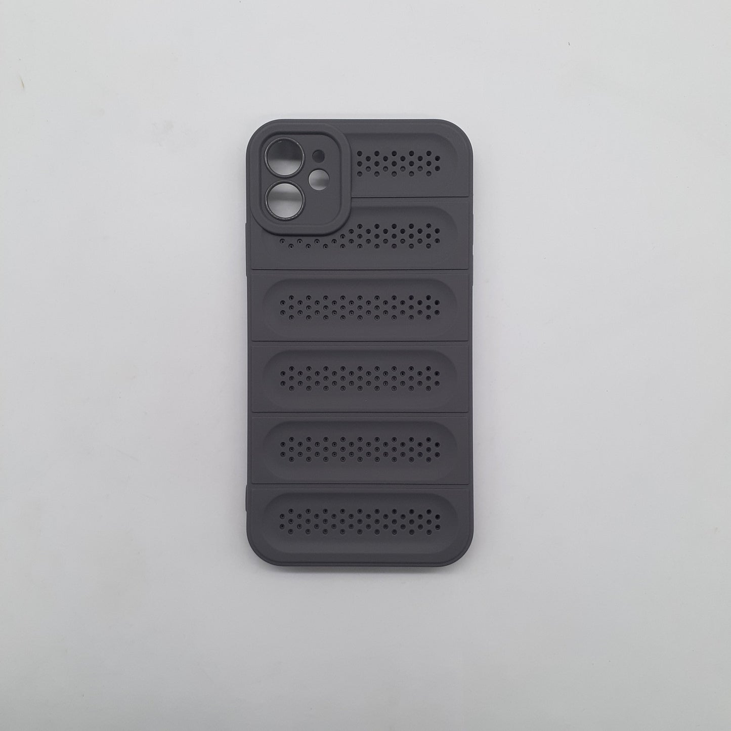 iPhone 11 Heat Dissipation Design Strong TPU Material Shockproof Breathable Mesh Protective Phone Case Cover