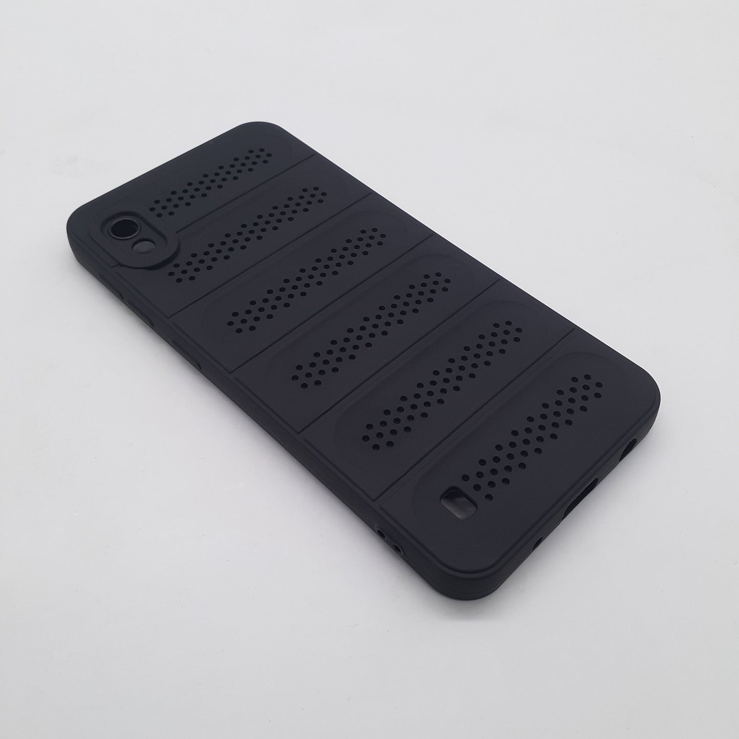 Samsung A10 Heat Disspation Design Strong TPU Meterial Phone Case Shockproof Protective Cover Anti-Scratch Slim Fit
