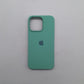 iPhone 15 Pro Max apple Silicone Case back cover