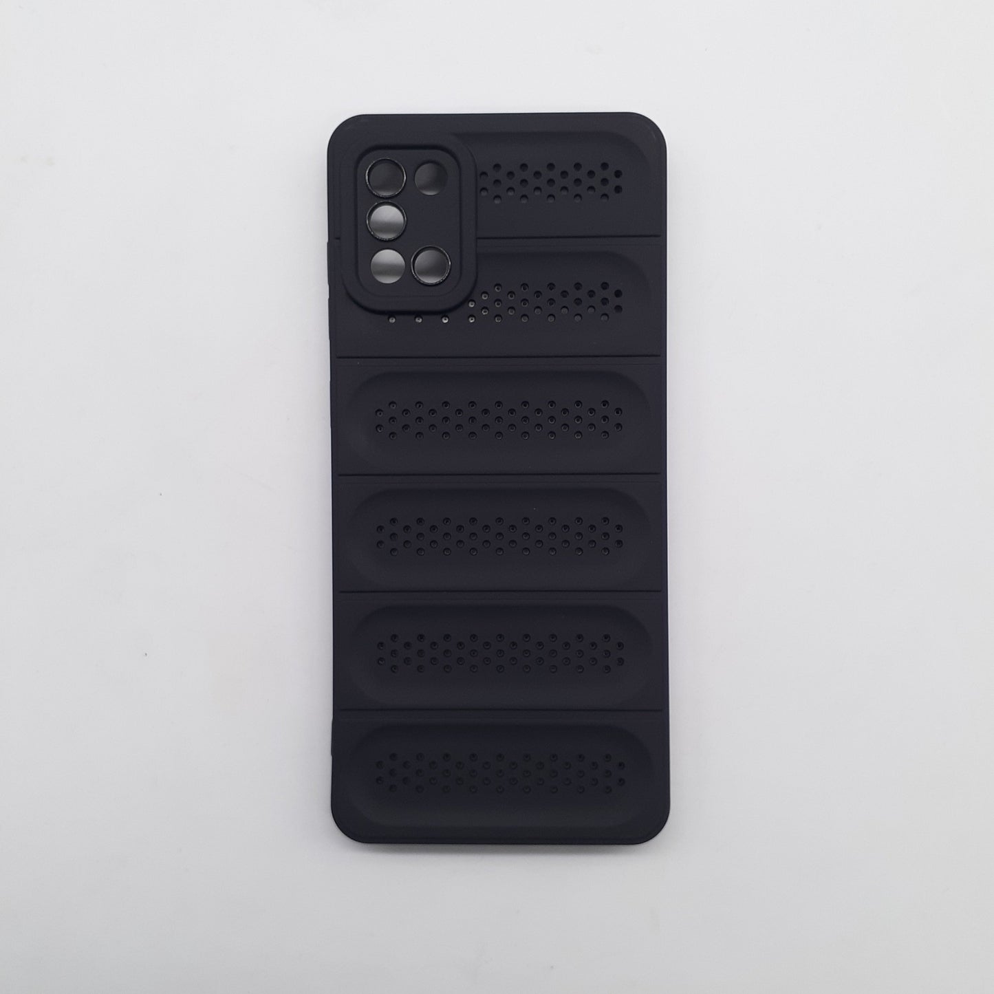 Samsung A31 Phone Case with Heat Disspation Design Strong TPU Meterial