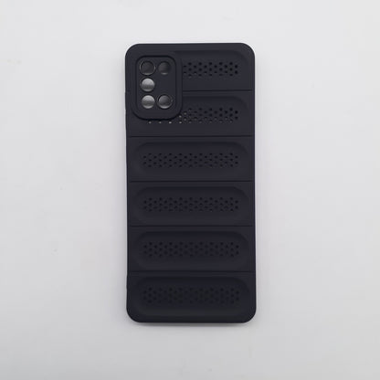 Samsung A31 Phone Case with Heat Disspation Design Strong TPU Meterial