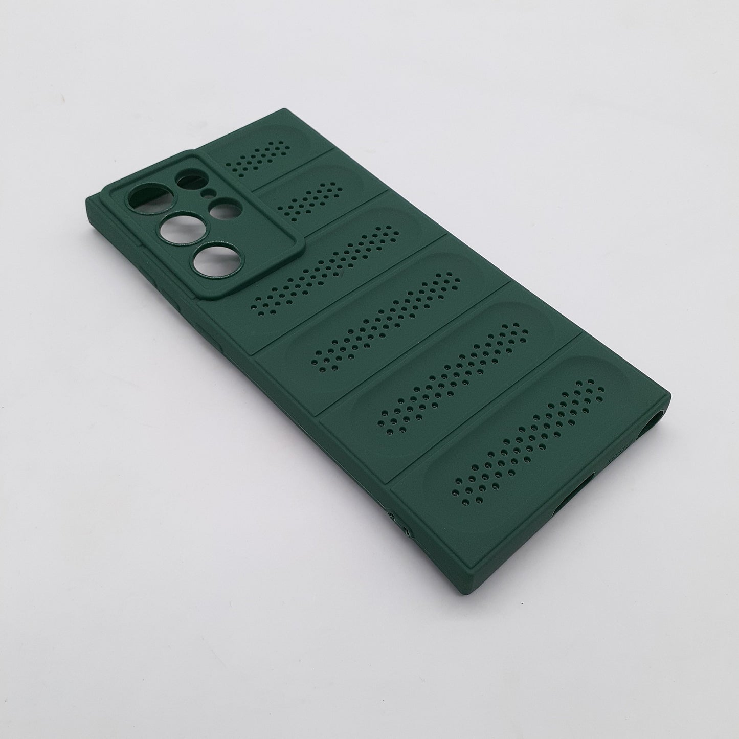 Samsung S22 Ultra Heat Dissipation Design Strong TPU Material Phone Case Breathable Protection Slim Lightweight Anti-Scratch Shockproof Cover