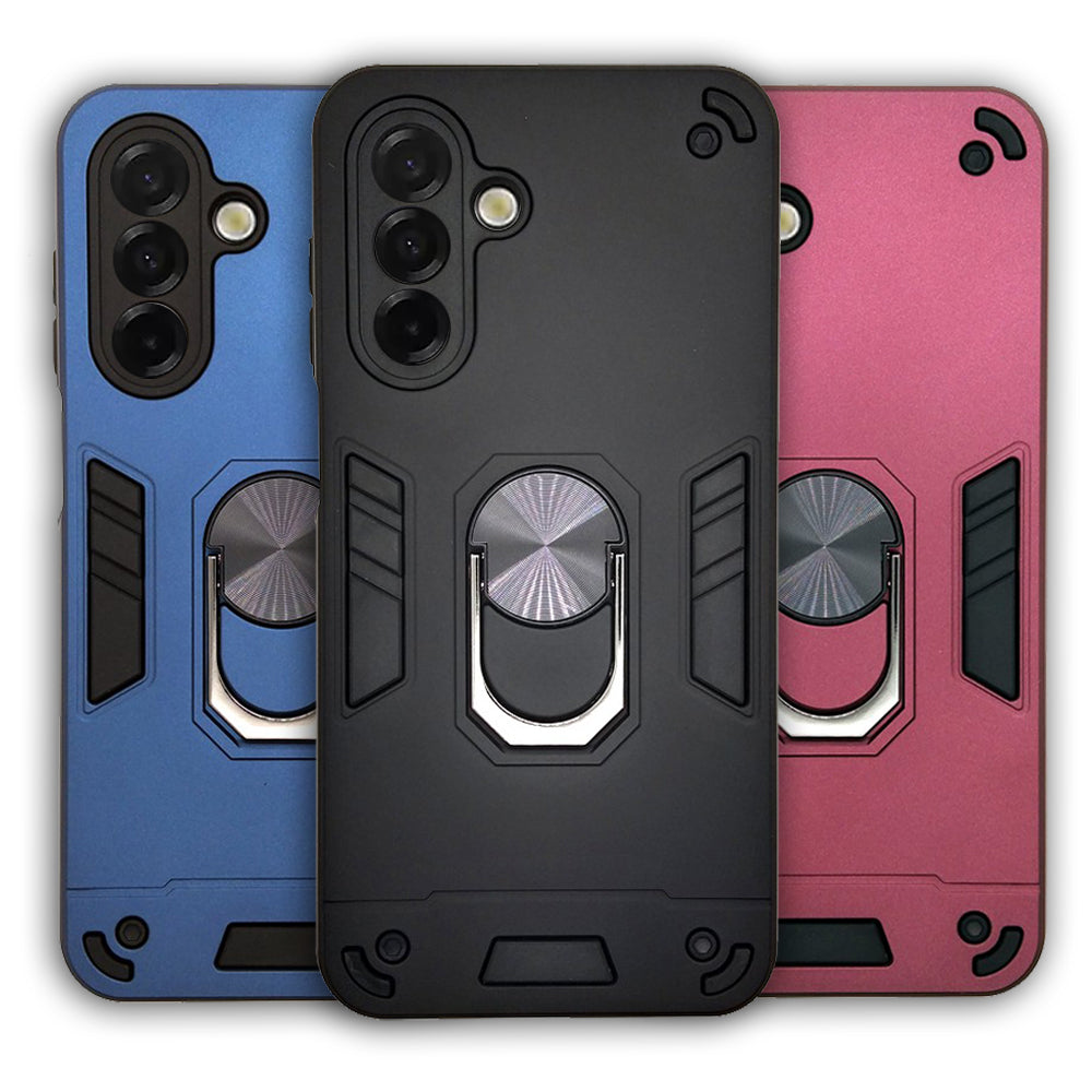Samsung A56 Hard PC Case with ring holder Shockproof Slim back Cover