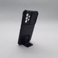 Samsung A73 5G Hybrid Protective Hard TPU Ring Metal Stand Case Cover with Slide Camera Protection