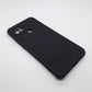 OPPO A15 Carbon Fiber texture Hard Rubber armour back cover shock-porof case