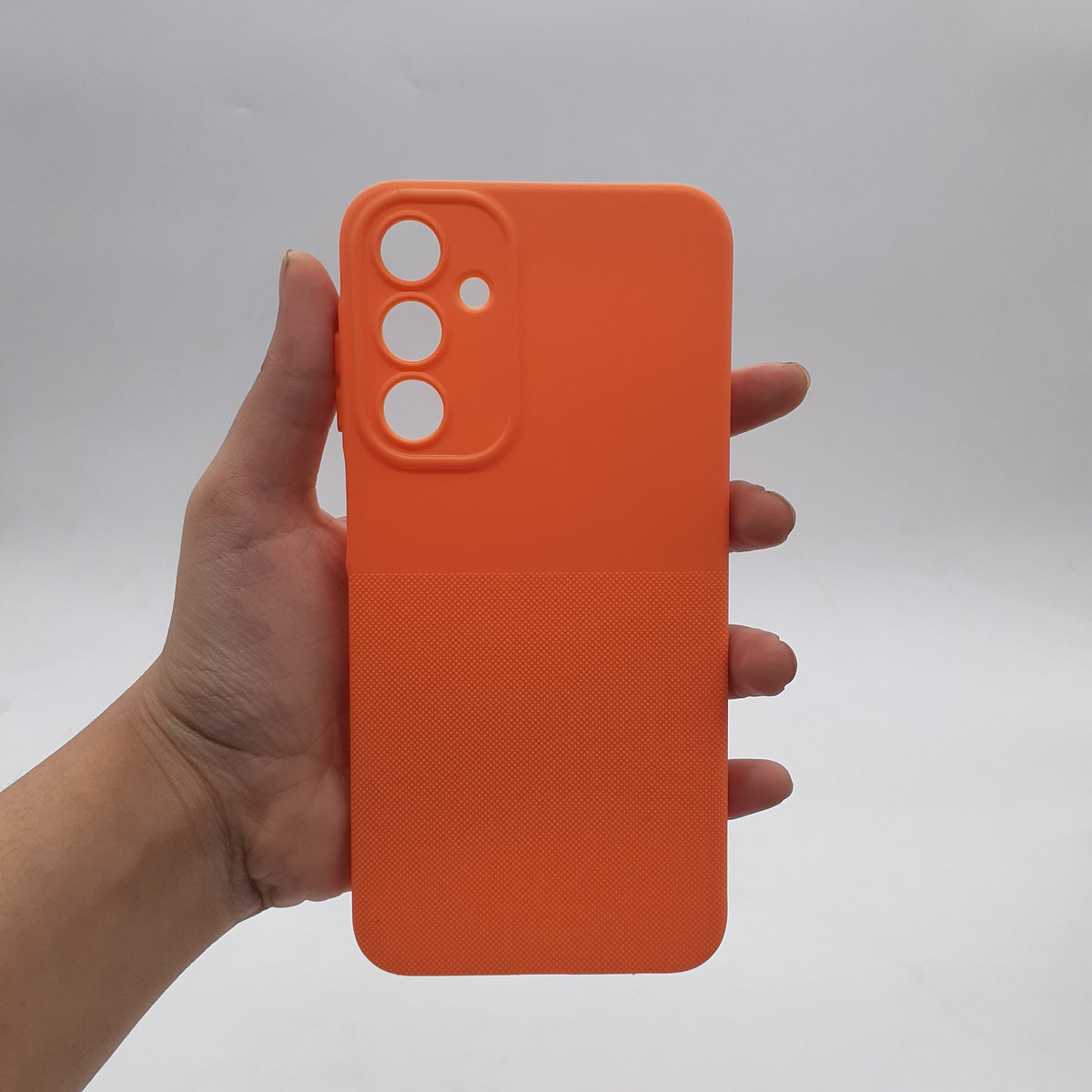 Samsung Galaxy A25 Soft TPU Shockproof Phone Case – Slim Silicone Back Cover with Anti-Scratch Finish & Raised Edges