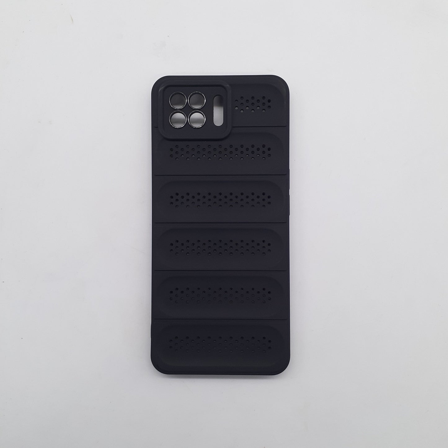 OPPO F17 Phone Case Heat Dissipation Design Strong TPU Material Protective Cover Shockproof Anti-Scratch Accessories